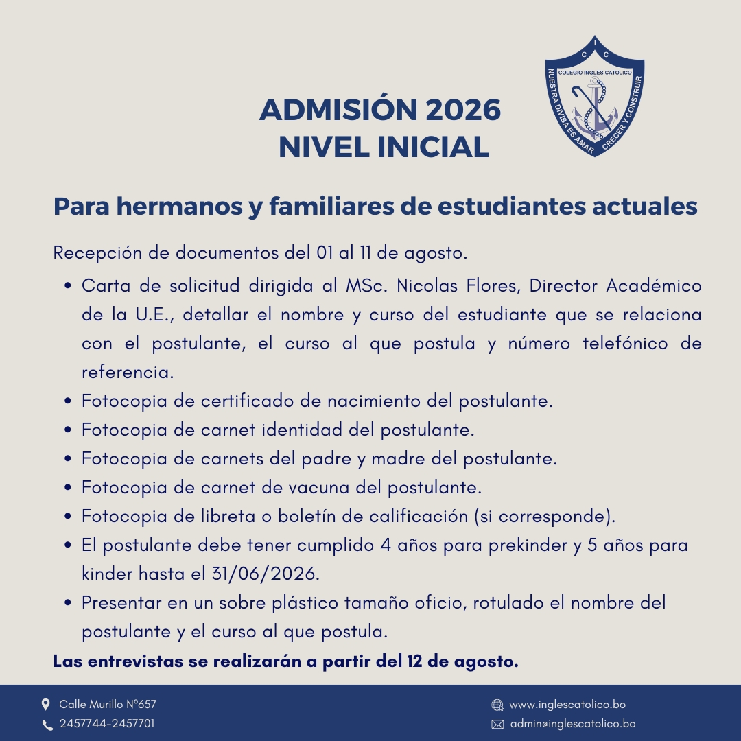 Imagen comunicado